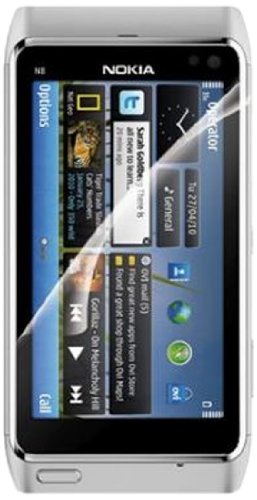 Comprar MCL ACC-F028 - Protector de pantalla (N8, Teléfono móvil/smartphone, Nokia, Transparente) al mejor precio