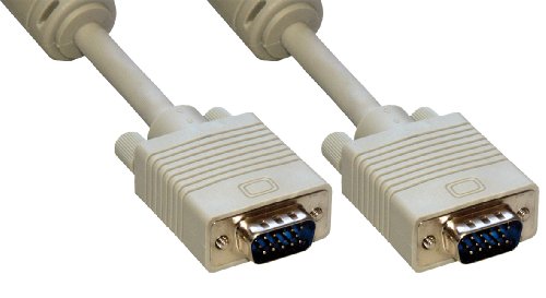Comprar MCL 2m VGA - cables VGA (VGA (D-Sub), VGA (D-Sub), Macho/Macho, Gris) al mejor precio