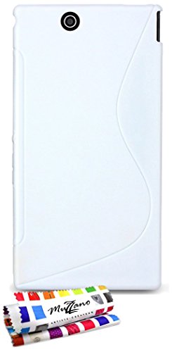 Comprar Muzzano Le S - Funda para Sony Xperia Z Ultra, color blanco al mejor precio