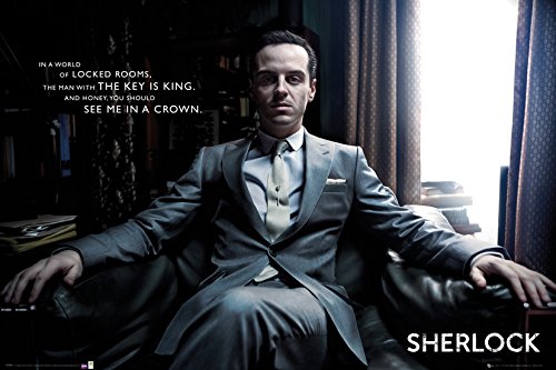 Comprar Sherlock Póster Jim Moriarty 91,5x61cm Producto Oficial al mejor precio