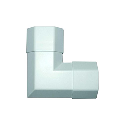 Comprar Codo de cubre cables- Color blanco al mejor precio