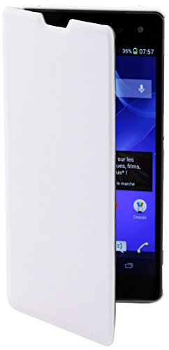 Comprar Muvit SEEAF0006 - Funda para Sony Xperia Z2 (función atril), color blanco al mejor precio