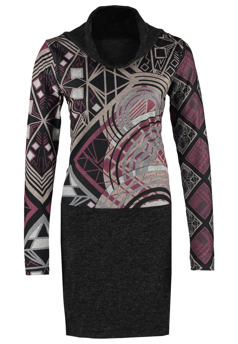 Comprar Smash JOLIE Vestido de punto dark grey al mejor precio