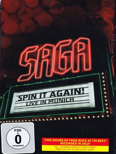 Comprar Saga - Spin It Again! Live in Munich [DVD] al mejor precio