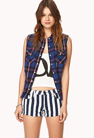 Comprar Short Denim Bold Striped al mejor precio