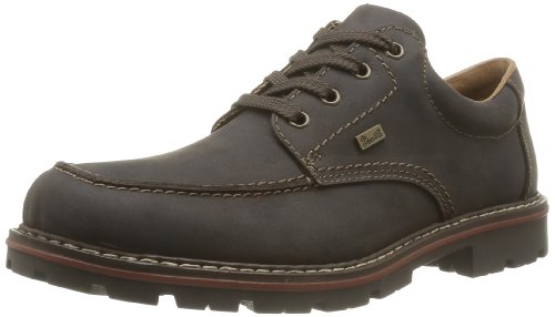 Comprar Rieker 17712 - Zapatos con cordones de cuero hombre, color marrón, talla 46 al mejor precio