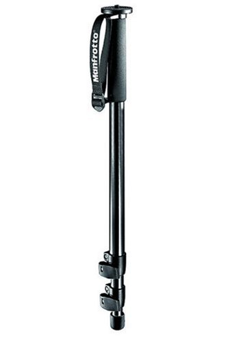 Comprar Manfrotto 679B - Monopie (3 secciones), negro al mejor precio