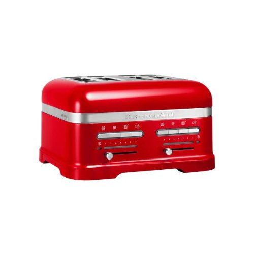 Comprar KitchenAid 5KMT4205EER - Tostador (2500, -, 50 - 60 Hz, 220 - 240V, 34,8 cm, 30,4 cm, 20,5 cm) Rojo al mejor precio