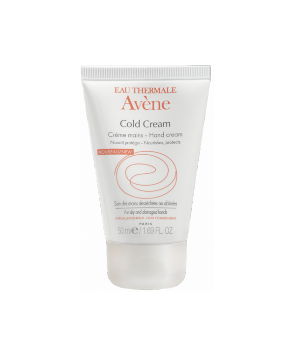 Comprar Avene Cold Cream Crema Manos 50 ml. al mejor precio