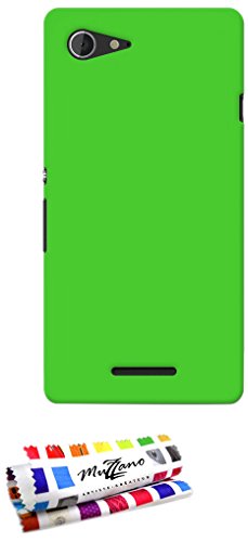 Comprar Muzzano F869531 - Funda para Sony Xperia E3, color verde al mejor precio