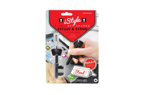 Comparar mejores precios Mustard M11004 iStyle - Lápiz para pantalla táctil (puede usarse como soporte de tableta), diseño de llave con descuentos Comprar Mustard M11004 iStyle - Lápiz para pantalla táctil (puede usarse como soporte de tableta), diseño de llave al mejor precio