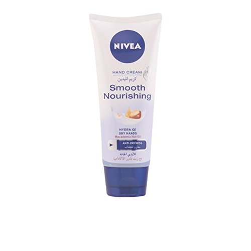 Comparar mejores precios NIVEA SMOOTH NOURISHING hand cream #macadamia nut oil 100 ml con descuentos Comprar NIVEA SMOOTH NOURISHING hand cream #macadamia nut oil 100 ml al mejor precio