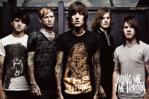 Comprar GB eye, Bring Me The Horizon, Maxi Poster, 61x91.5cm al mejor precio