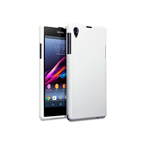 Comprar Bluetrade BT-TPU-SXZ1W - Funda TPU tipo S para Sony Xperia Z1, color blanco al mejor precio