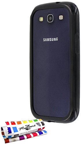 Comprar Muzzano F14618 - Funda para Samsung Galaxy S3, color negro al mejor precio