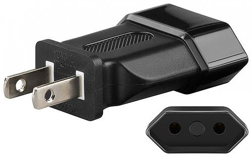 Comprar Wentronic 95302 - Adaptador de enchufe europeo a enchufe de Estados Unidos al mejor precio