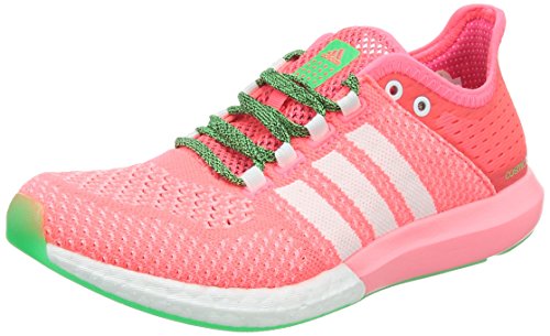 Comprar adidas B44500 - zapatillas de running de material sintético mujer, - Multicolor (Flared/Ftwwht/Flagrn), 39 EU al mejor precio