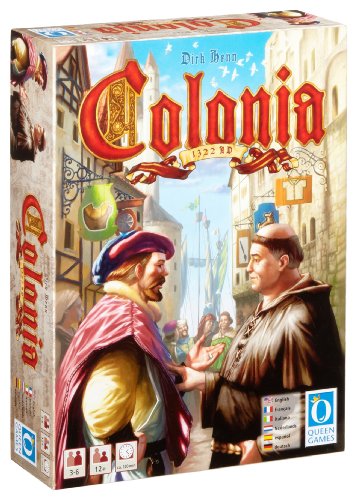 Comprar Queen Games - Juego de tablero, de 3 a 6 jugadores [Importado de Alemania] al mejor precio