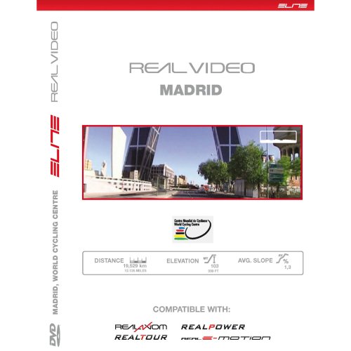 Elite DVD Madrid worldchampionship para Real Axion Power Tour, fa003511033