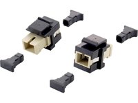 Comprar Equip 125572 adaptador de cable - Adaptador para cable (SC, SC, Hembra/hembra, Negro, Color blanco, 769224/769112/769249) al mejor precio