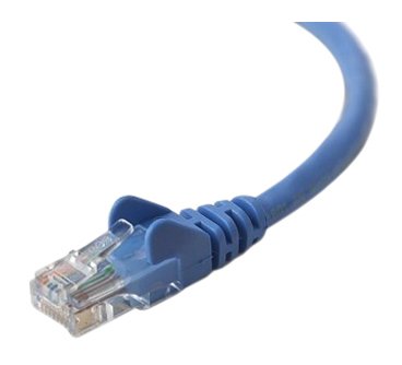 Belkin Cat5e - Cable de red (3 metros, RJ45M/M, UTP), color azul