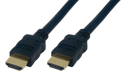 Comprar MCL 20m HDMI - cables HDMI (HDMI, HDMI, Macho/Macho, Oro, Negro) al mejor precio