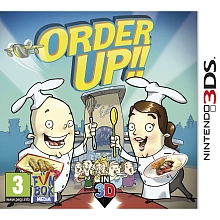 Nintendoo 3DS - Order Up!