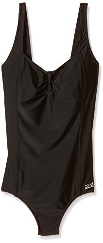 Comprar Zoggs ella para mujer traje de baño de largo, mujer, color Negro - negro, tamaño 97 cm al mejor precio