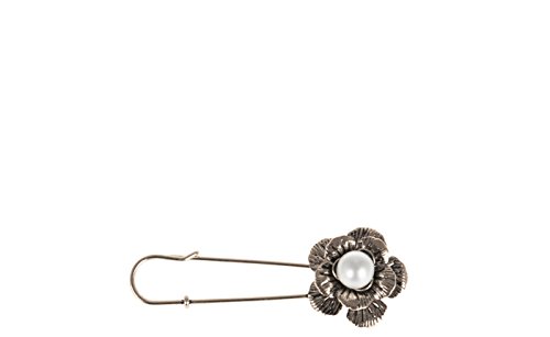 Comprar Parfois - Broche Little Flower - Mujeres - Tallas Única - Plateado al mejor precio