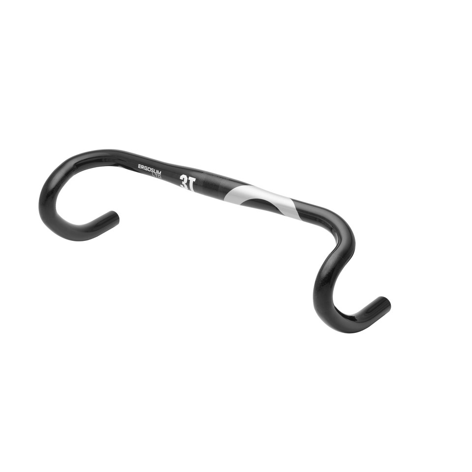 Comprar 3T ErgoSum Ltd Carbon Handlebar - Silver - 40cm al mejor precio