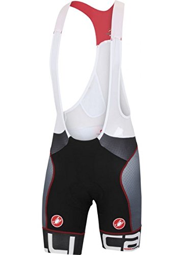 Comprar Castelli Pantalones cortos Free Aero Race Ngr/Turbulence/Rojo Xxl al mejor precio