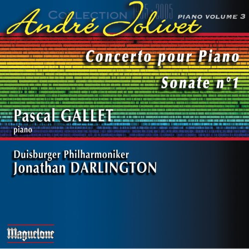 Comprar André Jolivet : Concerto Pour Piano, Sonate N°1 / Vol.1 al mejor precio