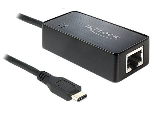 Comprar DeLOCK 62642 adaptador y tarjeta de red - Accesorio de red (Negro, ASIX, Alámbrico, 10/100/1000BaseT(X), USB, IEEE 802.3, IEEE 802.3ab, IEEE 802.3az, IEEE 802.3u, IEEE 802.3x) al mejor precio