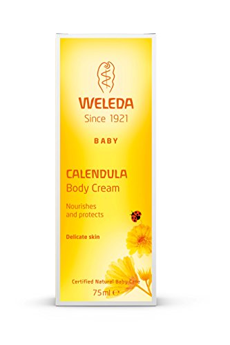 Comprar Weleda Baby Calendula Body Cream 75ml (Pack of 3) al mejor precio