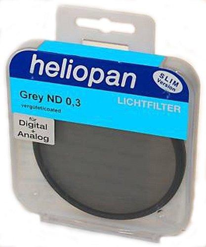Comprar Heliopan Grau-Hell 55 mm - Filtro para cámara (Negro) al mejor precio