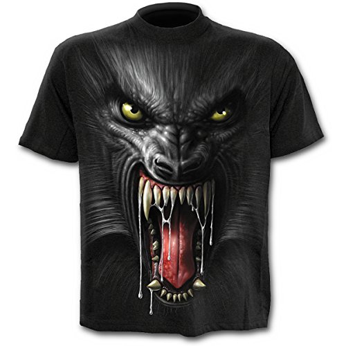 Comprar Serpentina Lycan con diseño T-Shirt - Unisex, negro al mejor precio