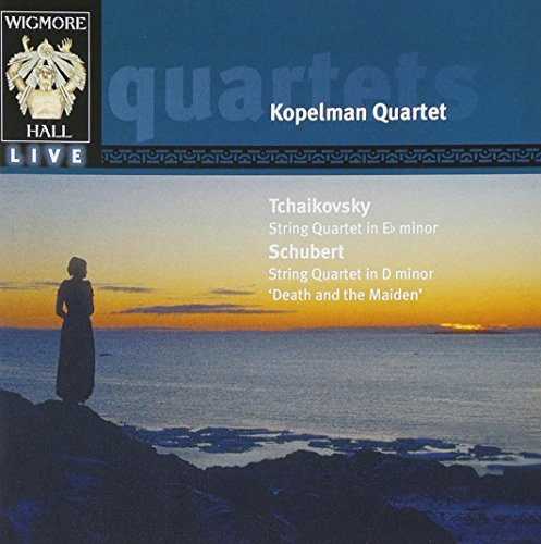 Comprar Tchaikovsky: String Quartet in E flat minor; Schubert: String Quartet in D minor 'Death and the Maiden' al mejor precio