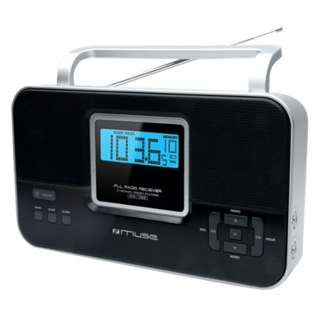 Comparar mejores precios Muse M-088R - Radio (Personal, Analógico, FM, MW, LCD, Ámbar, 3.5 mm) Negro, Plata con descuentos Comprar Muse M-088R - Radio (Personal, Analógico, FM, MW, LCD, Ámbar, 3.5 mm) Negro, Plata al mejor precio