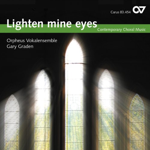 Comprar Lighten Mine Eyes: Musica Vocal Contemporanea / Orpheus Vocalensemble - Graden al mejor precio