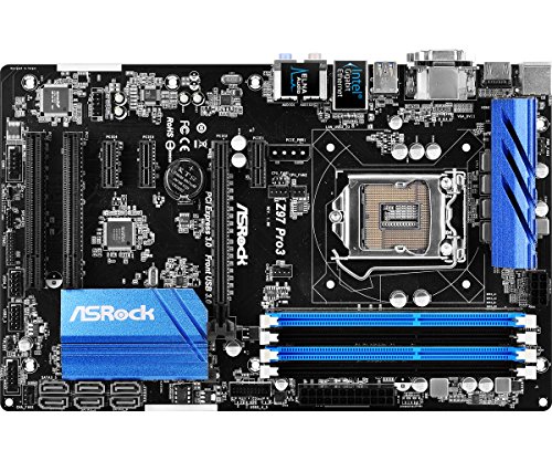 Comprar ASRock Z97 PRO3 - Placa base ATX (Socket 1150 Intel H97, 6x SATA-600, 4x DDR3 hasta 32 GB, Intel I218V 1 Gbps Ethernet, 12x USB, VGA, HDMI, DVI-D) al mejor precio