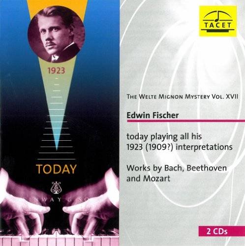 Comprar The Welte Mignon Mystery Vol. XVII : Edwin Fischer al mejor precio