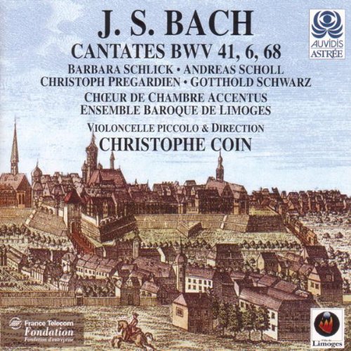 Comprar Cantatas Bwv 41-6-68 (C.Coin) al mejor precio