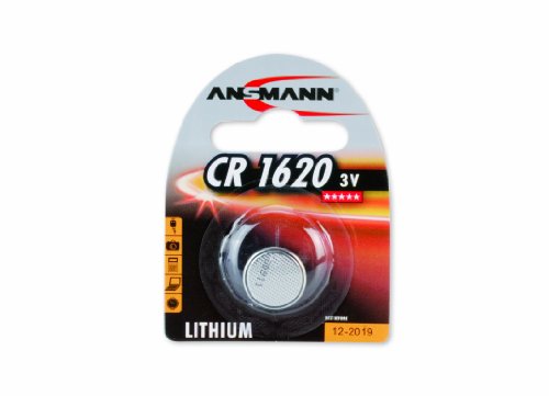 Comprar Ansmann 5020072 CR 1620 - Pilas de botón, batería litio - 3V al mejor precio
