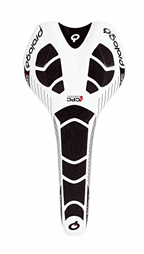 Comprar Prologo Nago Evo2 Nack CPC - Sillín de bicicleta de carretera, color blanco / negro, talla 134 cm al mejor precio