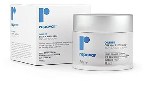 Comprar Repavar oil free crema antiedad 50ml al mejor precio