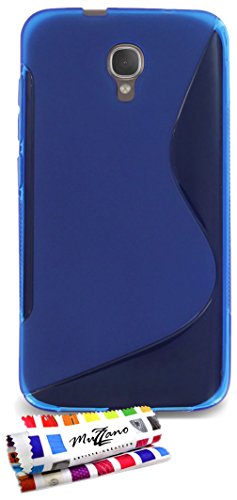 Comprar Muzzano F840731 - Funda para Alcatel Idol 2S, color azul al mejor precio