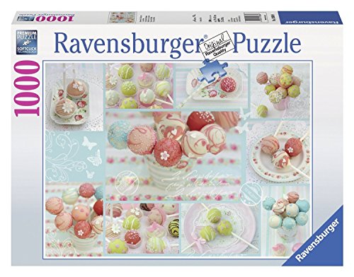 Comprar Ravensburger - Cakepops dulces, puzzle de 1000 piezas (19368 4) al mejor precio
