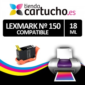 Comprar LEXMARK NÂº 150XL COMP. al mejor precio