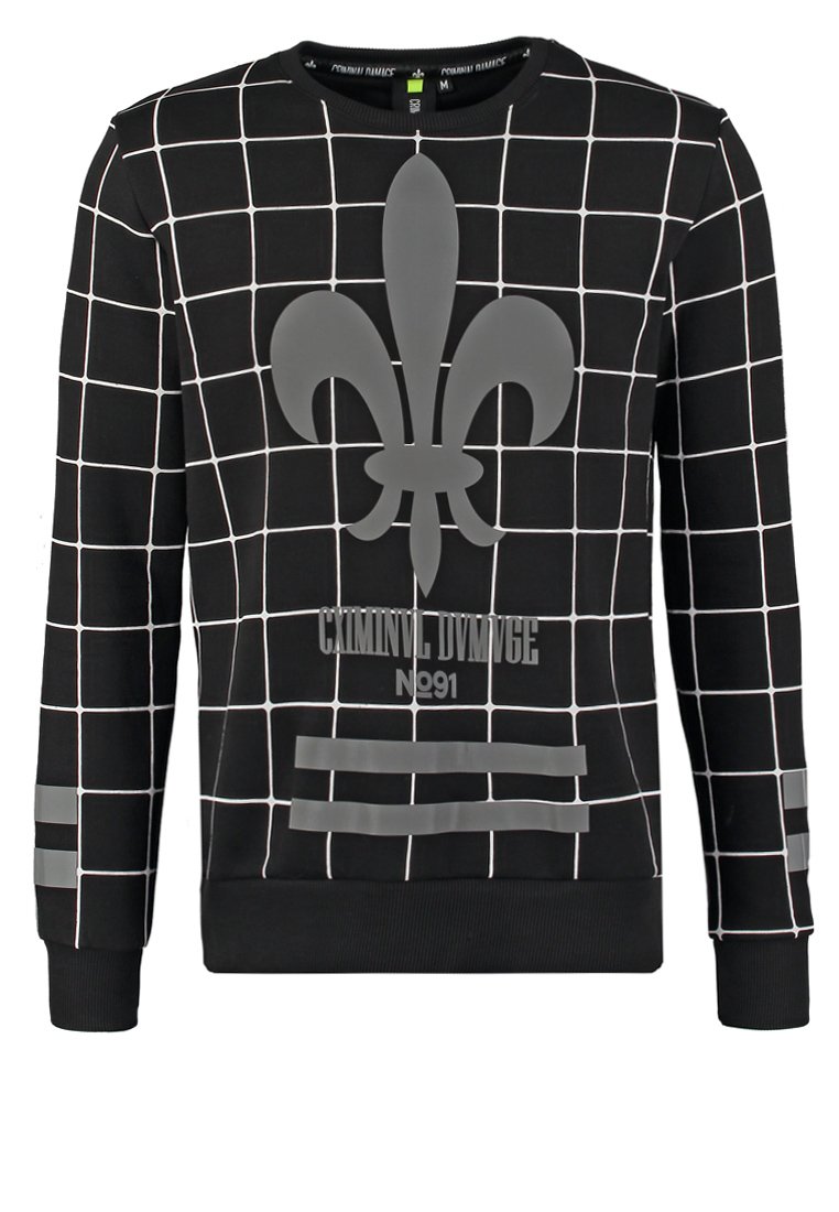 Comprar Criminal Damage Sudadera black/multi al mejor precio