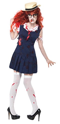 Comprar Smiffy's - Disfraz de colegial zombi para mujer, talla L (40064L) al mejor precio